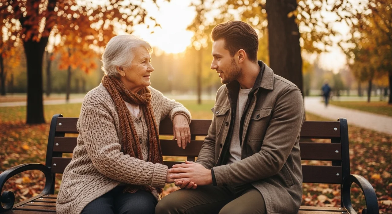 연령대별 감정 변화의 특징