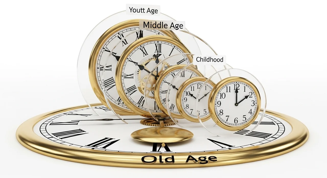 2. 나이에 따른 '비례 법칙' (Janet's Law)