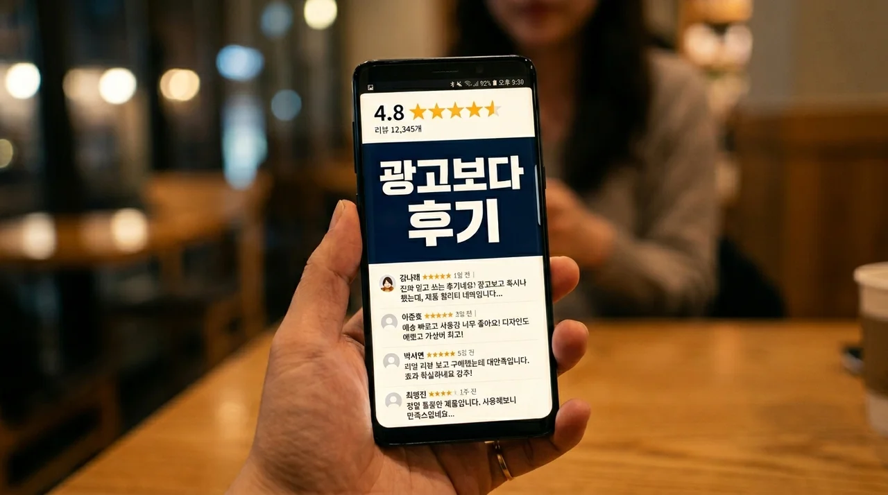 광고보다 후기 신뢰 이유 5가지: 소비자 마음을 여는 진정성의 힘