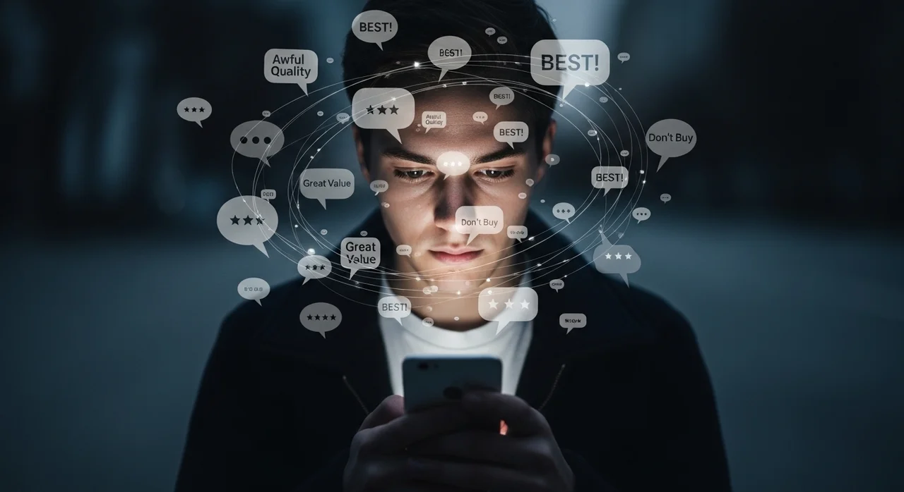 광고의 홍수 속에서 소비자가 길을 찾는 법