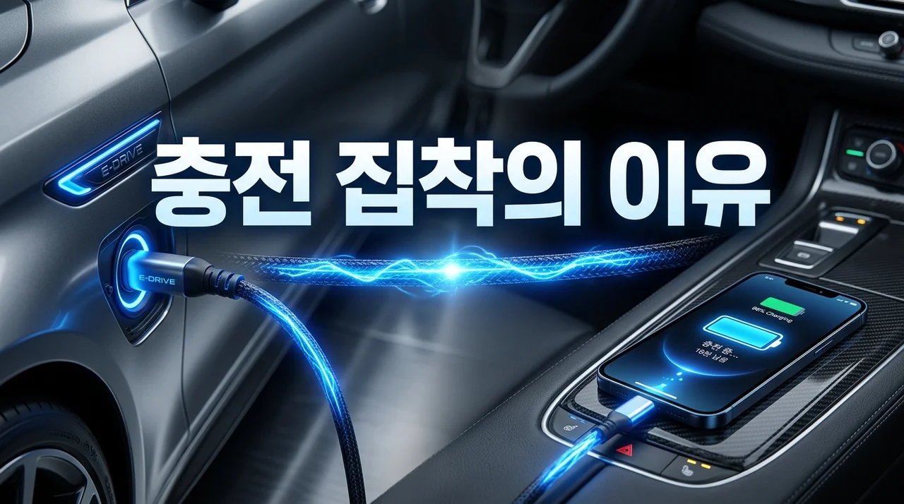 요즘 충전 집착 늘어난 이유 | 전기차부터 스마트 기기까지 배터리 불안 해결법