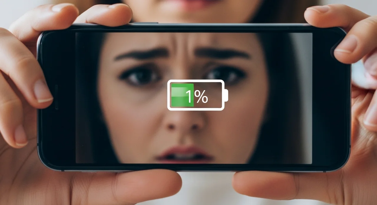 심리학적 관점: '노모포비아'와 배터리 잔량의 함수