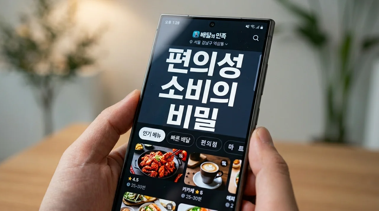 편의성 소비 늘어난 이유: 시간을 사고 효율을 높이는 현대인의 선택