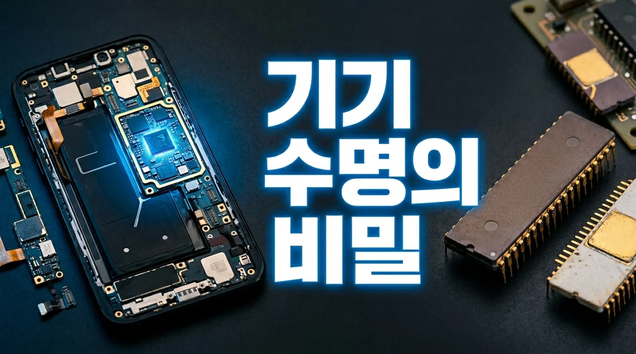 기기 오래 못쓰는 이유와 수명을 늘리는 5가지 핵심 관리법