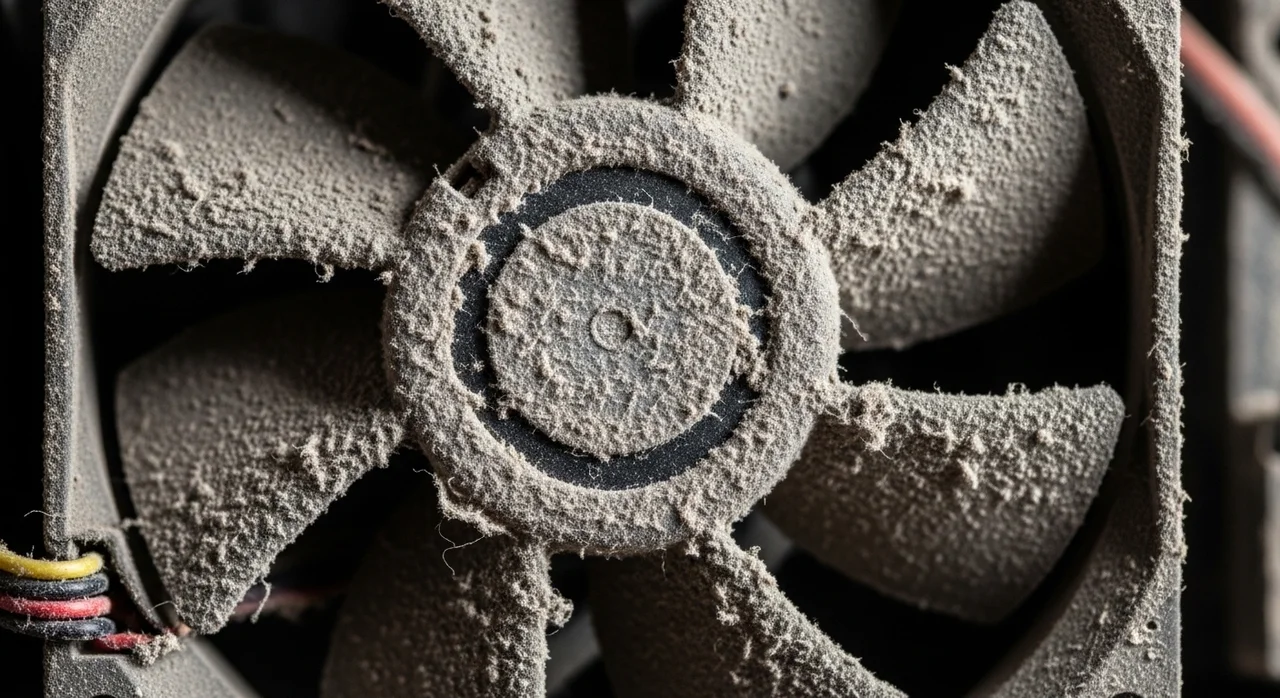 4. 외부 환경 및 물리적 요인: 먼지와 습도