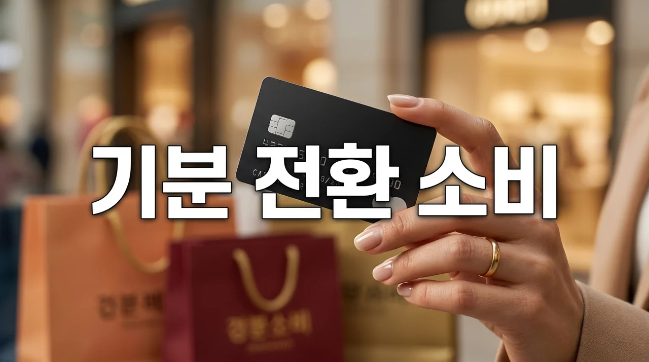 기분 전환 소비 증가의 비밀: 2026 웰니스 트렌드와 심리 분석