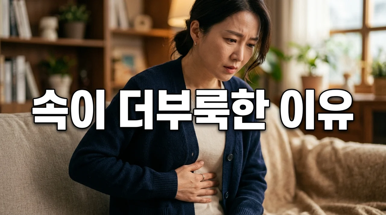 먹고 나면 더부룩한 이유 7가지와 소화불량 해결 방법 총정리