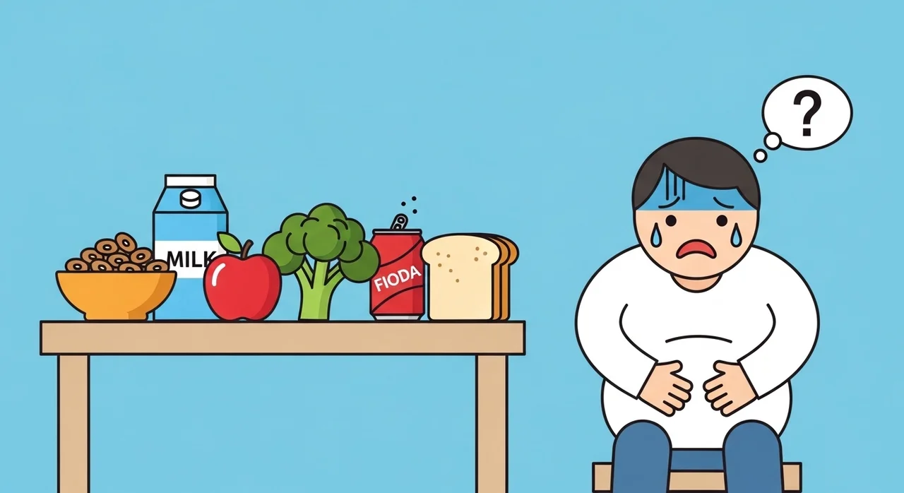 먹고 나면 더부룩한 이유: 대표적인 5가지 원인