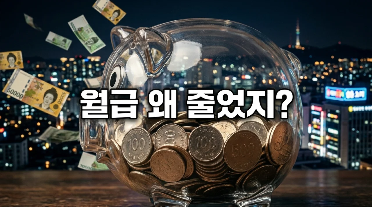 2026년 월급 체감 낮아진 이유 5가지와 실질 소득 방어 전략