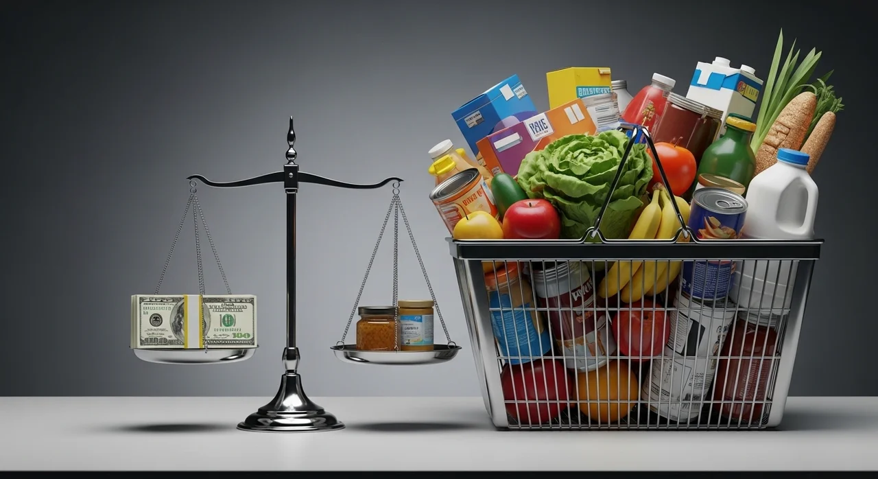 1. 물가 상승률 vs 임금 상승률의 비대칭