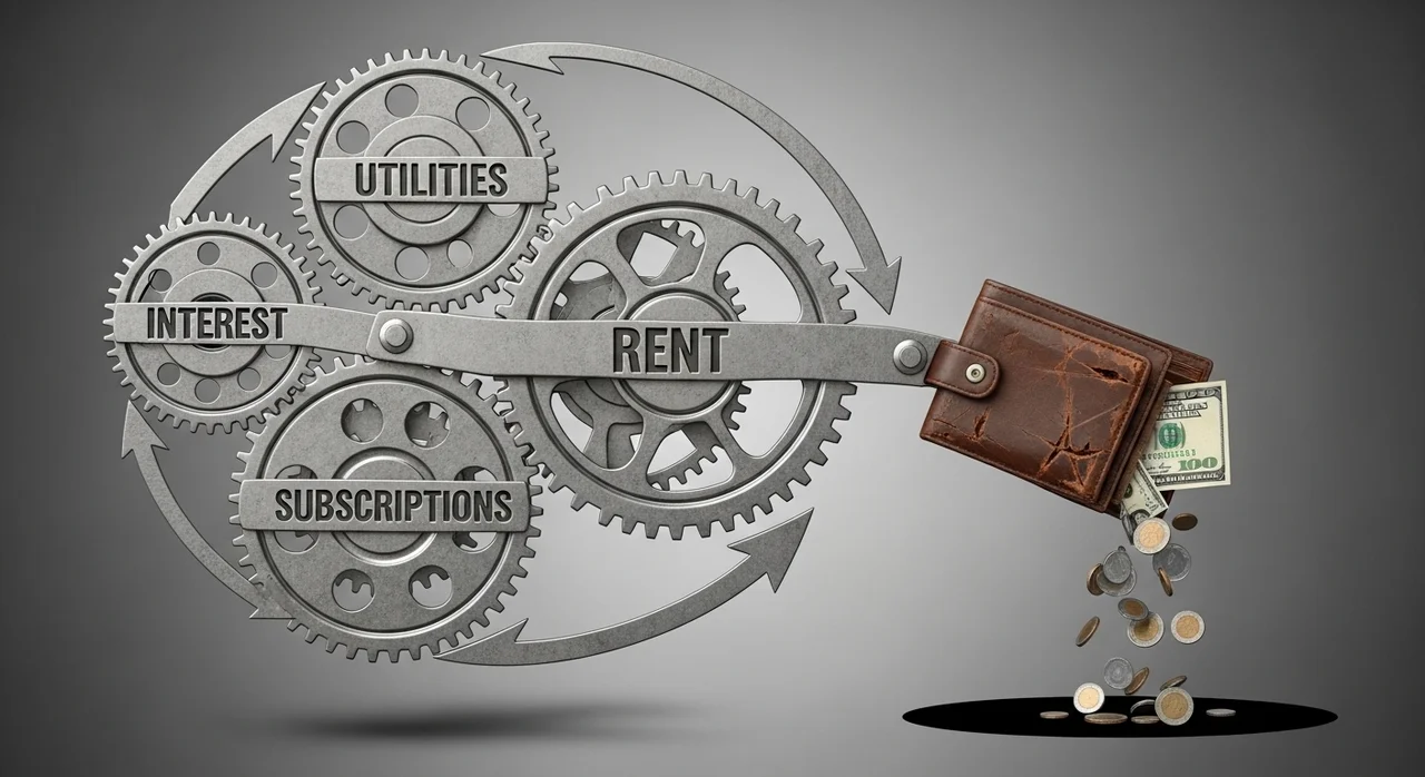 3. 고정 지출의 고착화와 주거비 부담