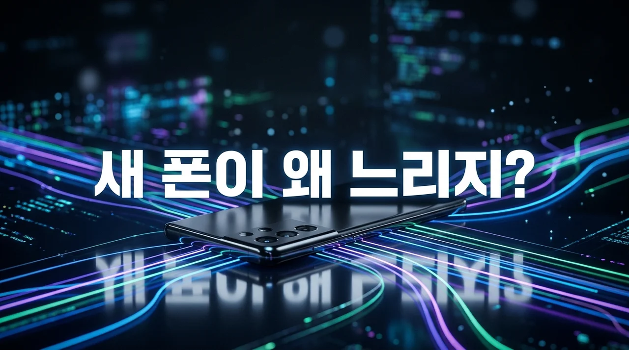 새 폰인데 느린 느낌? 성능 저하 원인과 해결 방법 7가지 완벽 정리