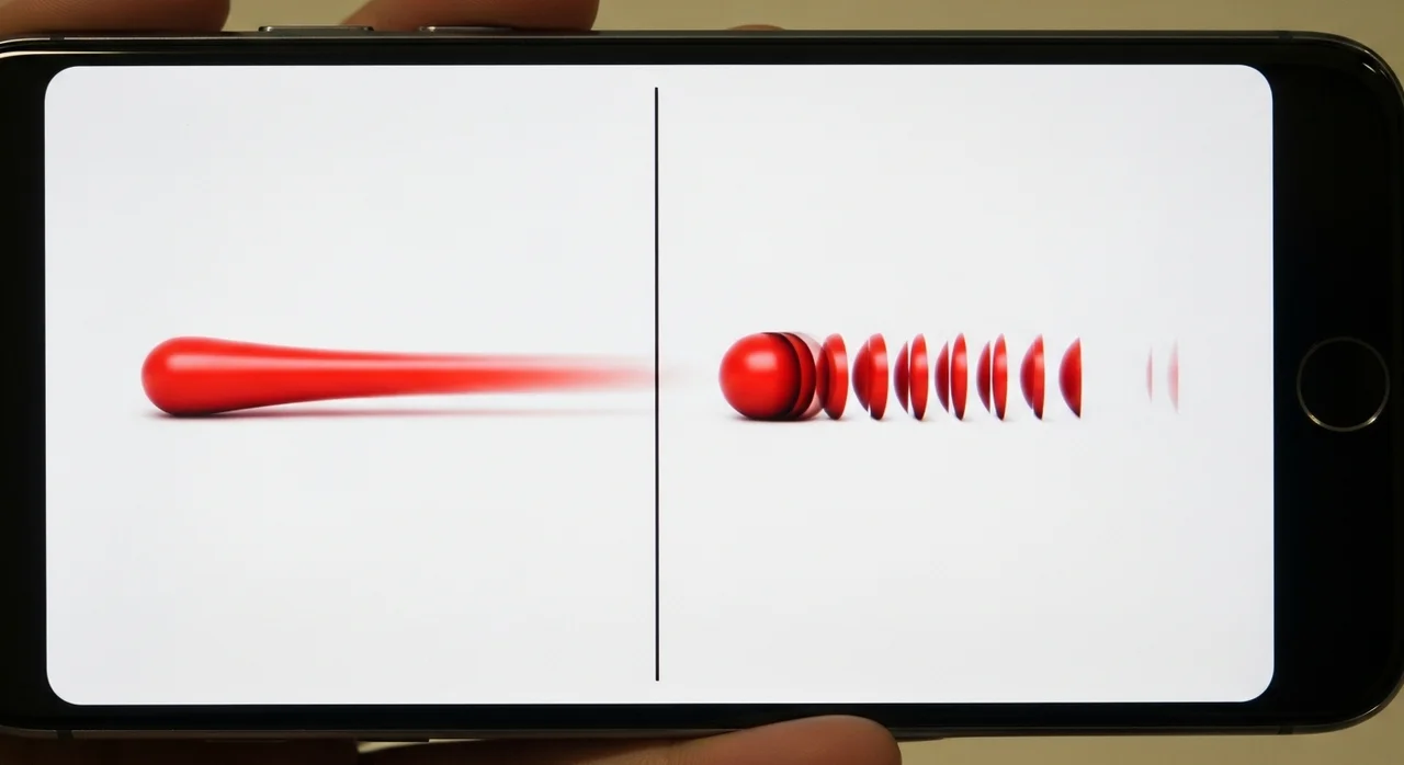 4. 디스플레이 주사율 설정 확인