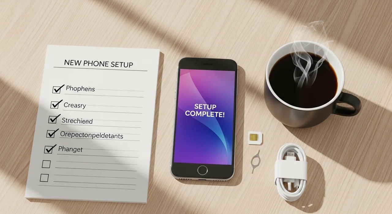 결론: 새 폰 성능을 100% 끌어올리는 꿀팁