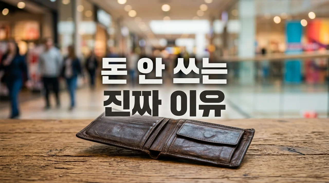 돈 안쓰는 사람 증가 이유, 소비 위축의 진짜 원인과 트렌드 분석