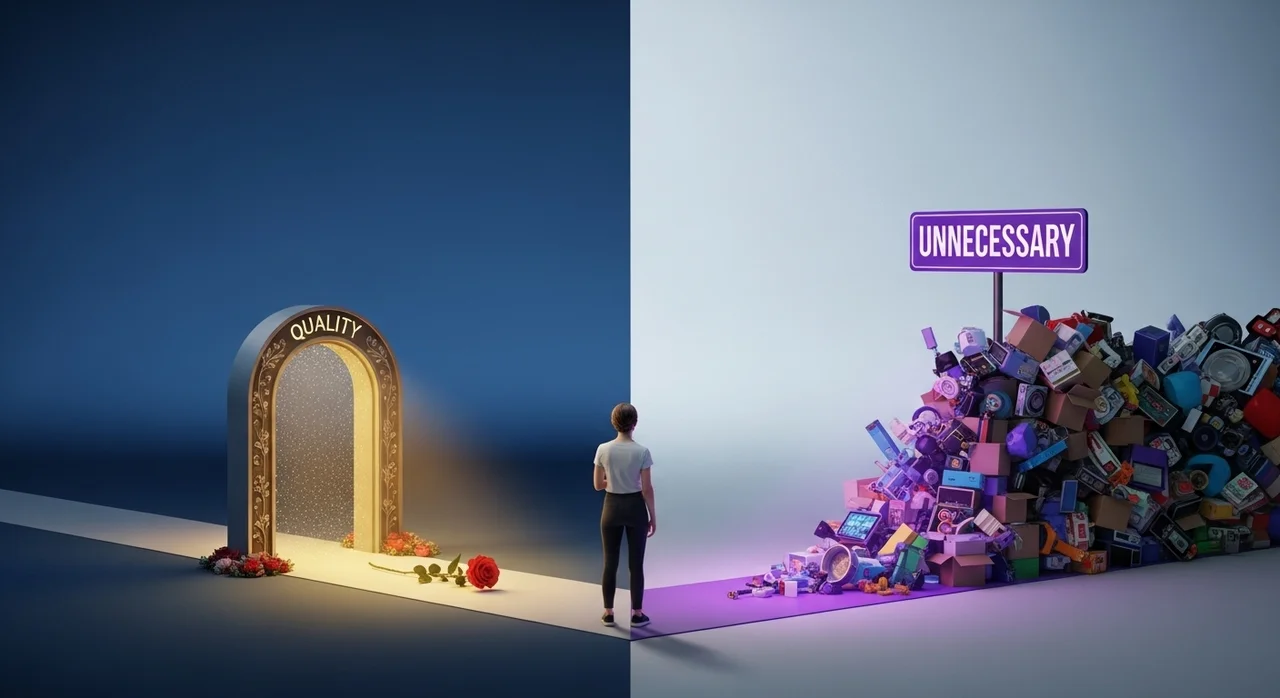 결론: 소비의 양보다 질을 따지는 시대로