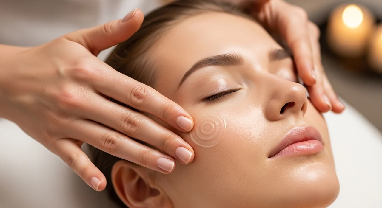 즉각적인 붓기 제거를 위한 5분 마사지법