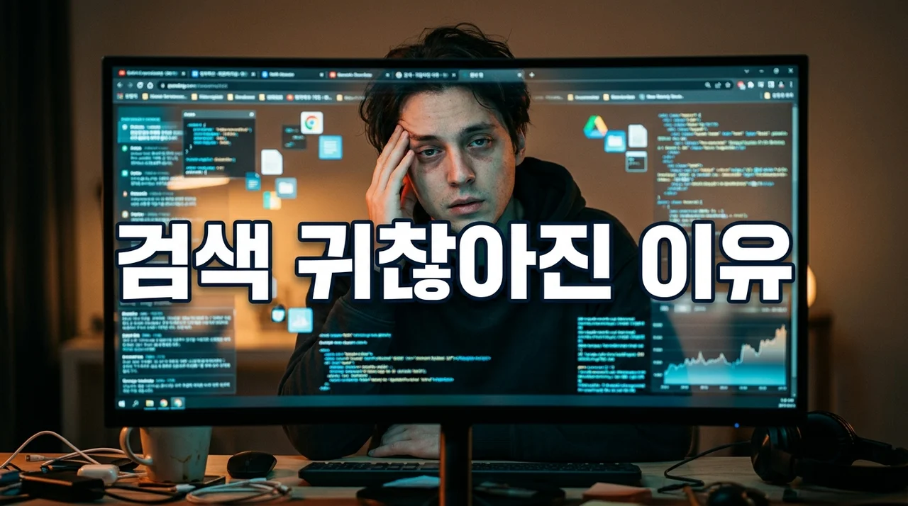 검색 귀찮아진 이유, 정보 과부하 시대의 피로감과 해결책 5가지