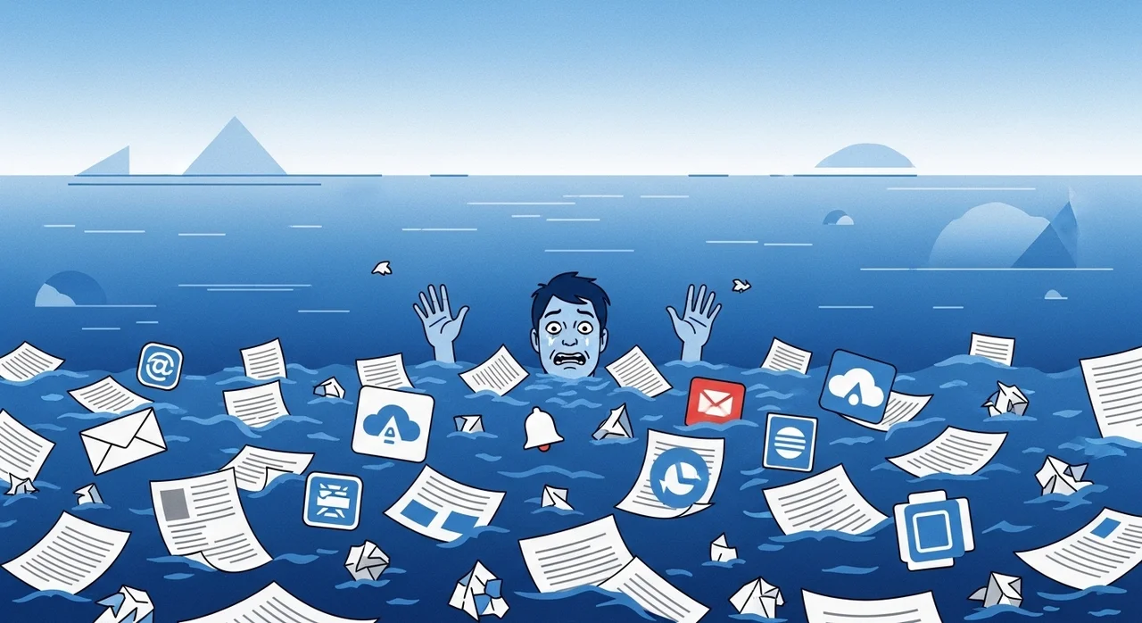 검색의 시대에서 회피의 시대로