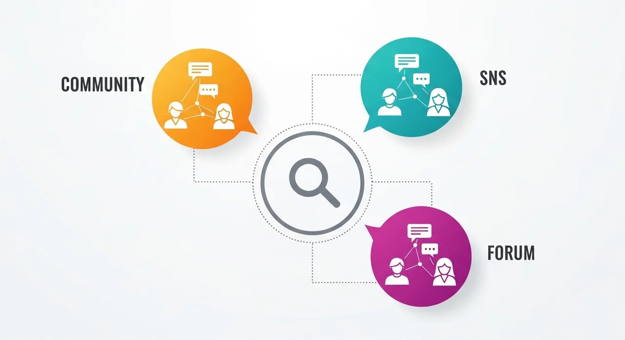 4. 커뮤니티 내부 검색 선호 현상