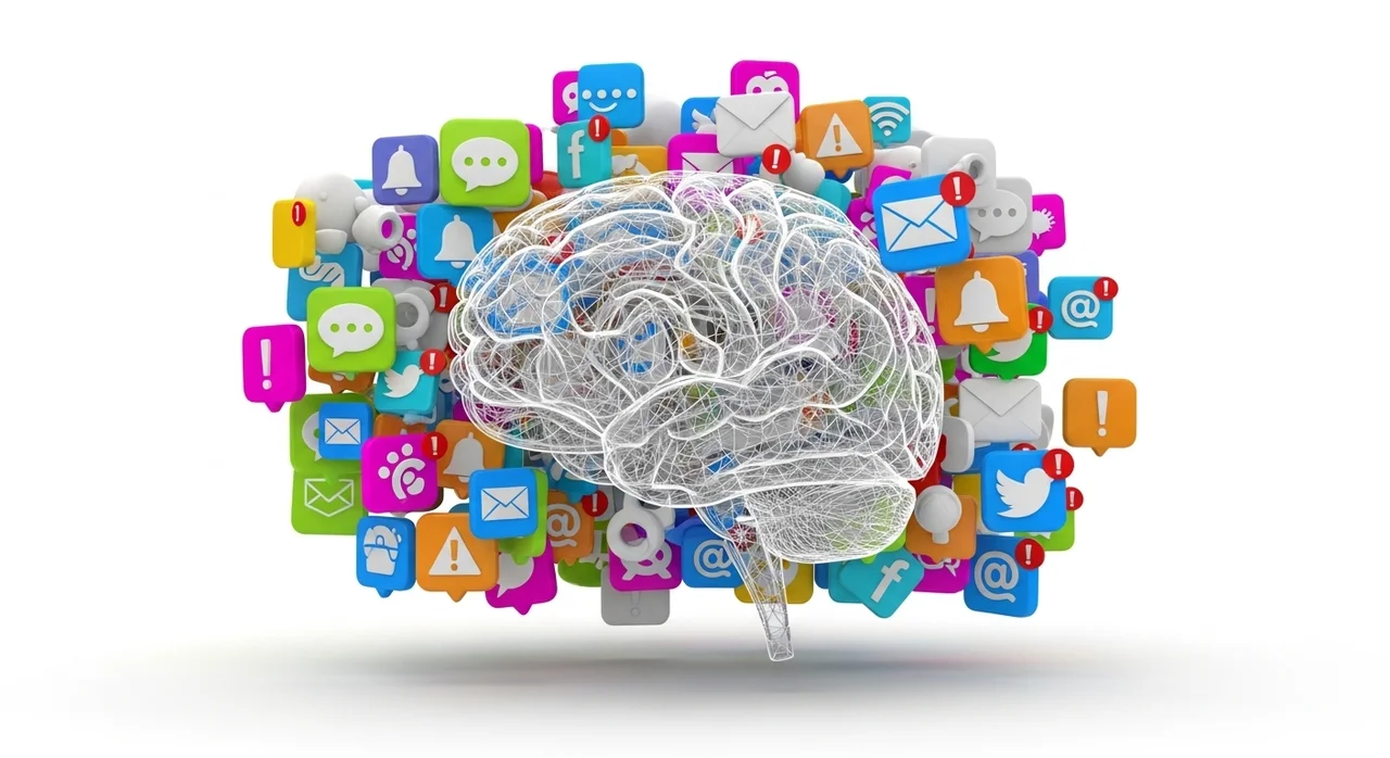 현대인의 디지털 스트레스, 알림 과부하의 실체