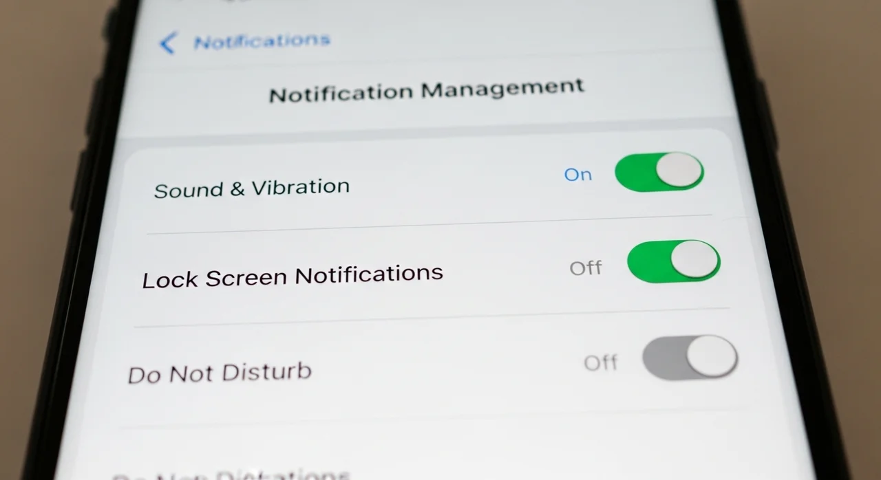효과적인 알림 관리 기준 설정 방법