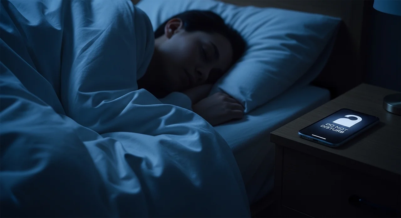 스마트폰 기능 활용하기: 방해금지 모드와 집중 모드