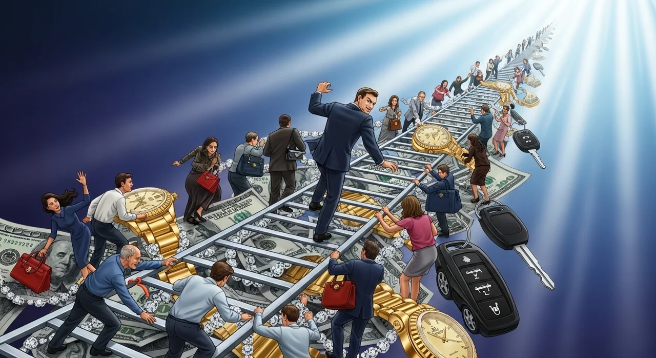 상대적 박탈감과 경제적 불안정성