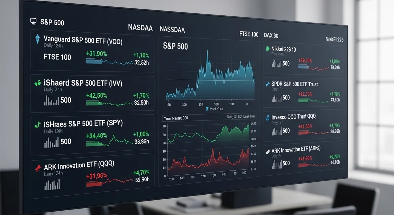 ETF: 분산 투자를 가장 쉽게 만드는 도구