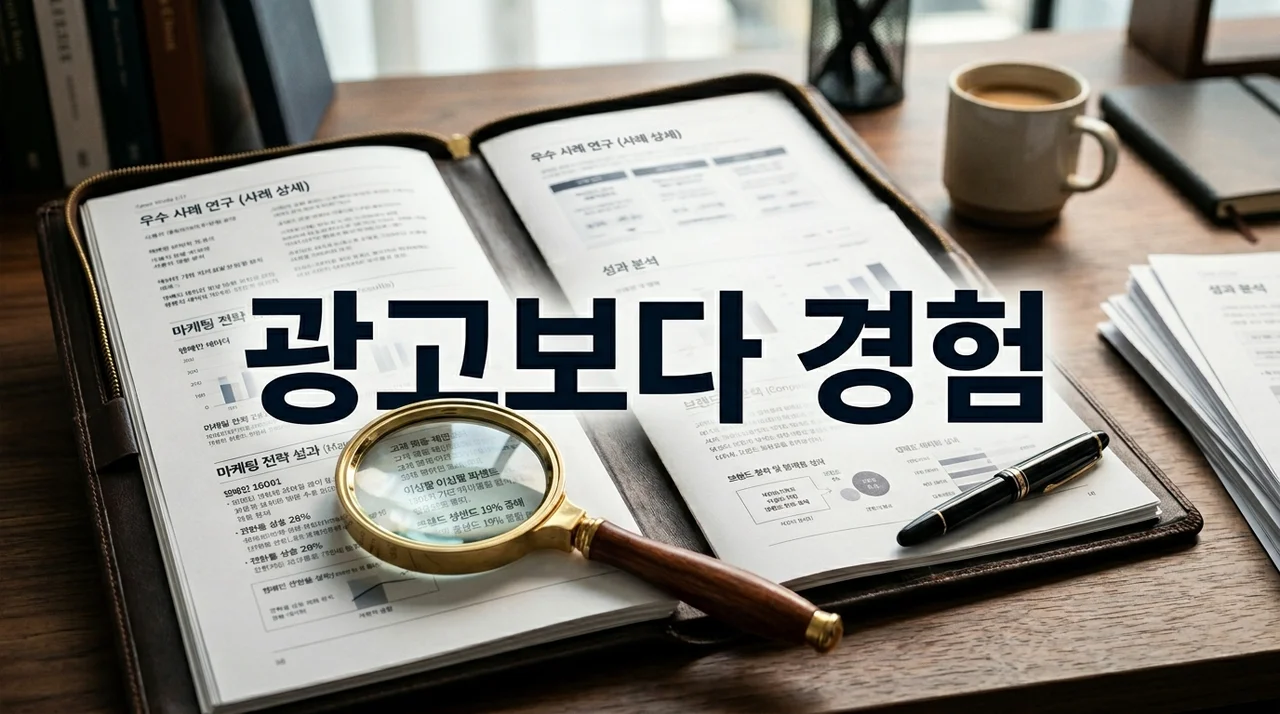 광고보다 경험 보는 이유: 마케팅 성과를 결정짓는 결정적 차이