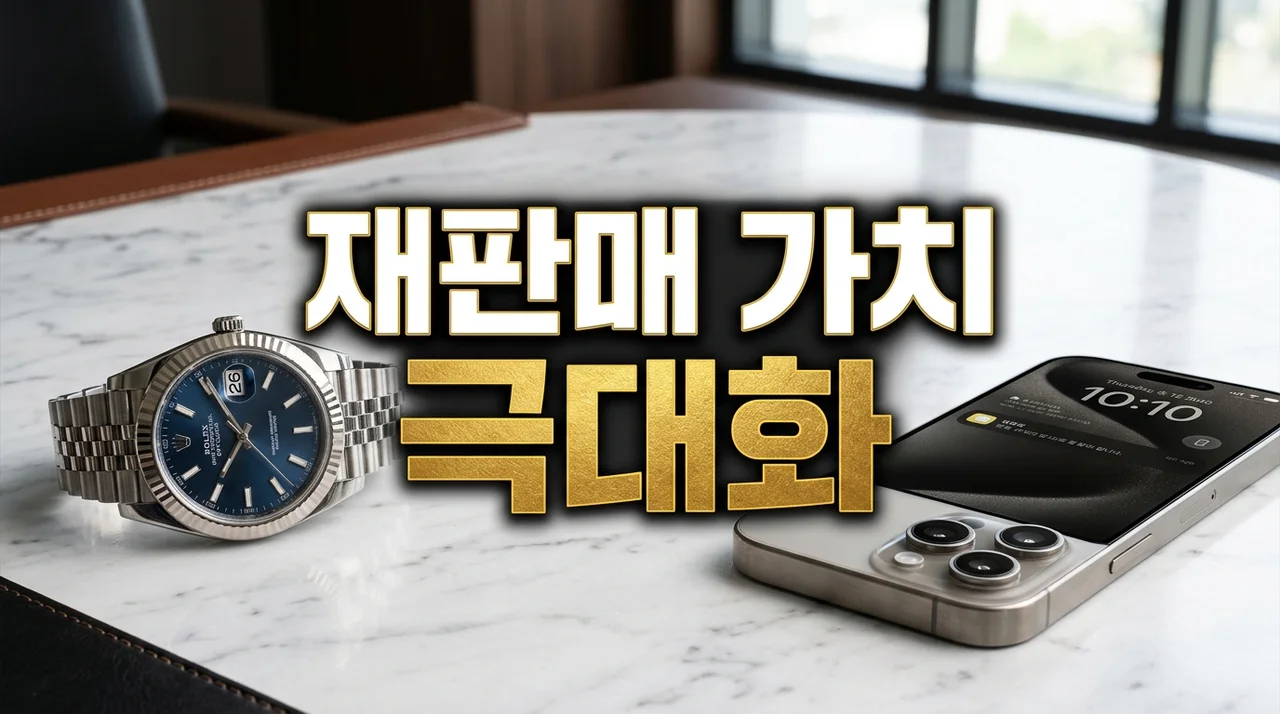 재판매 고려 소비 완벽 가이드: 중고 시장 트렌드와 수익 극대화 팁