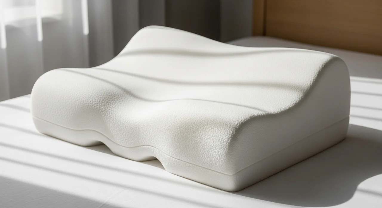 베개 높이가 목 디스크와 거북목에 주는 영향