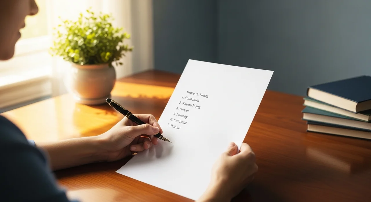 해결책: 흔들리지 않는 나만의 선택 기준 세우기