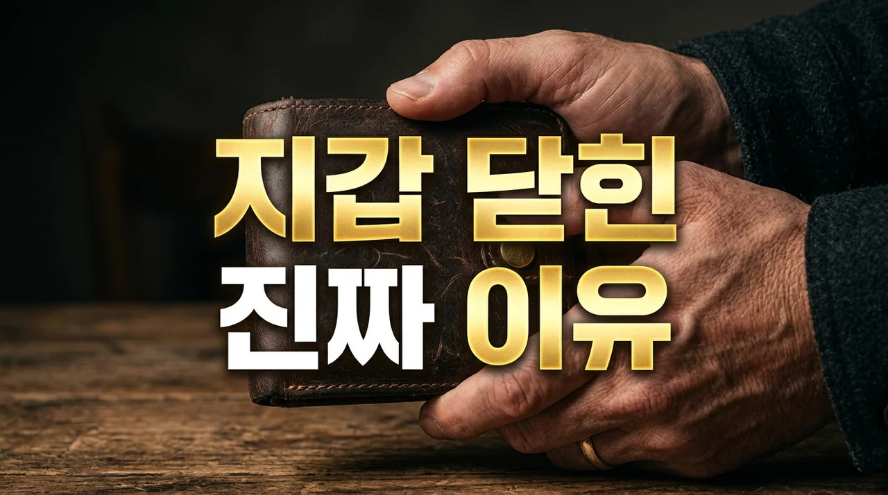 지갑 닫힌 진짜 이유: 불황보다 무서운 소비 패러다임의 변화 3가지