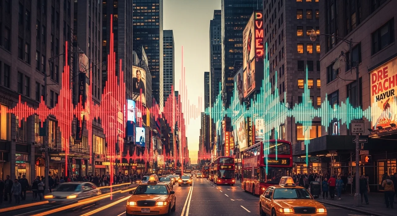 3. 도시 소음과 카페 환경의 변화