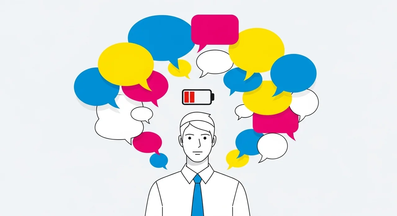 1. 한정된 에너지와 '사회적 배터리'의 고갈