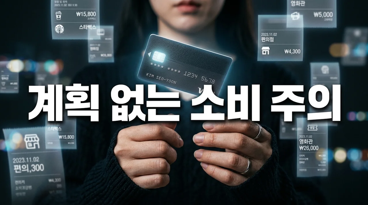 계획 없는 소비 증가의 위험성과 현명한 지출 관리 전략 5가지