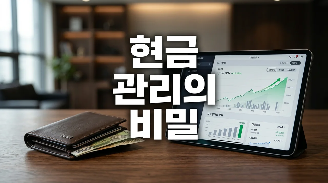 현금 따로 관리하는 이유, 성공적인 재테크와 사업의 핵심 전략