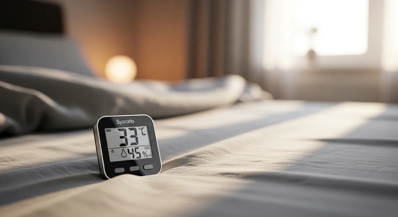 과학이 증명한 최적의 이불 속 온도와 습도
