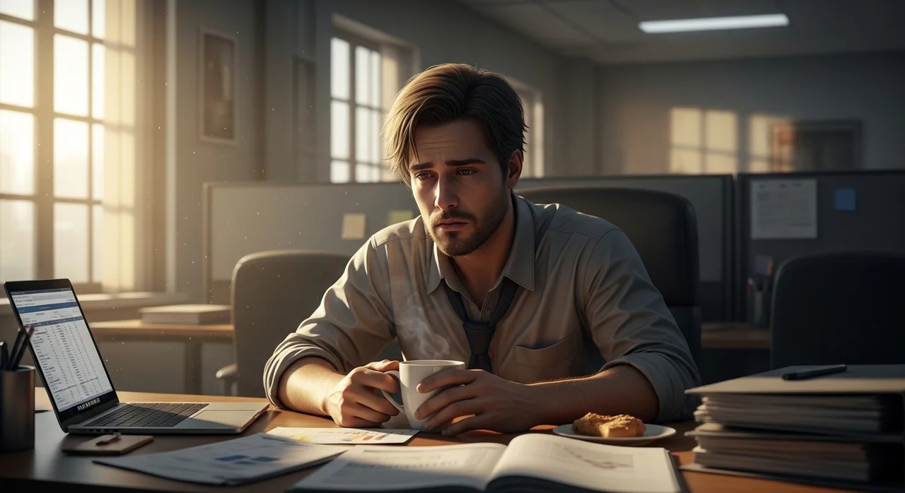 우리의 몸은 왜 기복이 심할까? 컨디션 난조의 시작