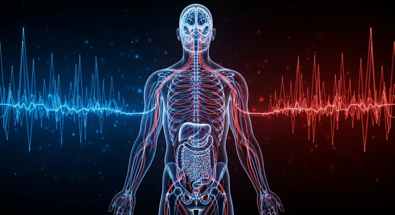 1. 자율신경계의 불균형과 감정 기복