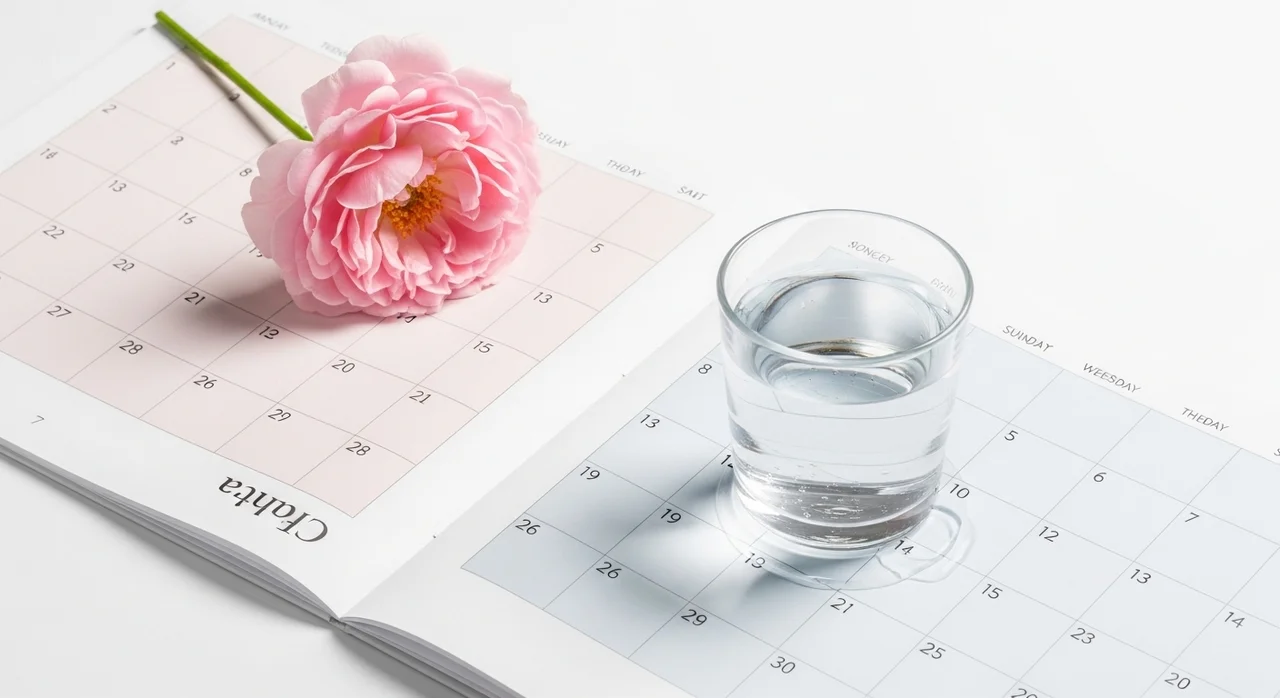 4. 생리 주기와 호르몬의 파도