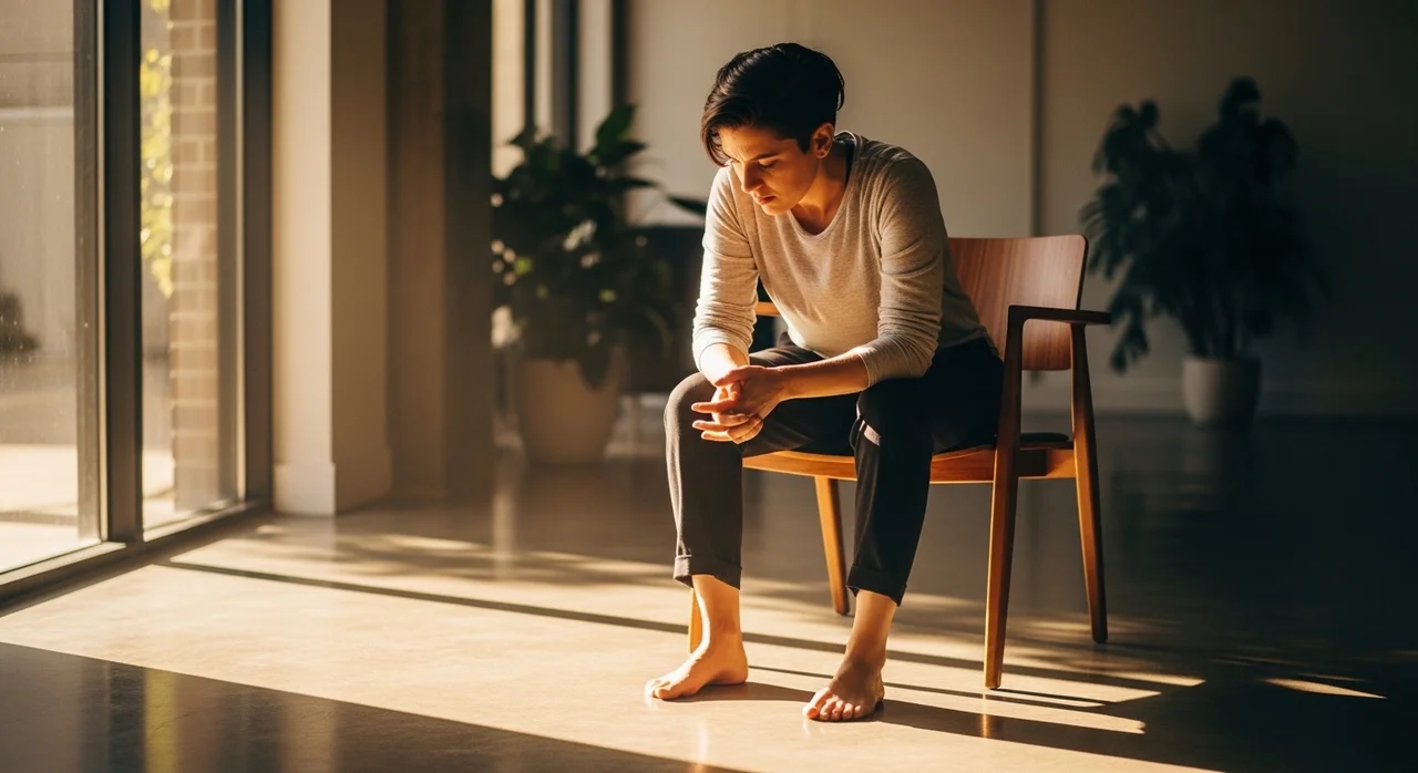 몸이 둔해진 느낌, 단순한 기분 탓일까?