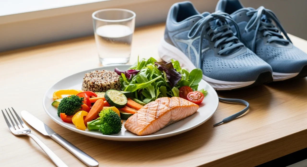 둔해진 몸을 가볍게 만드는 3단계 솔루션