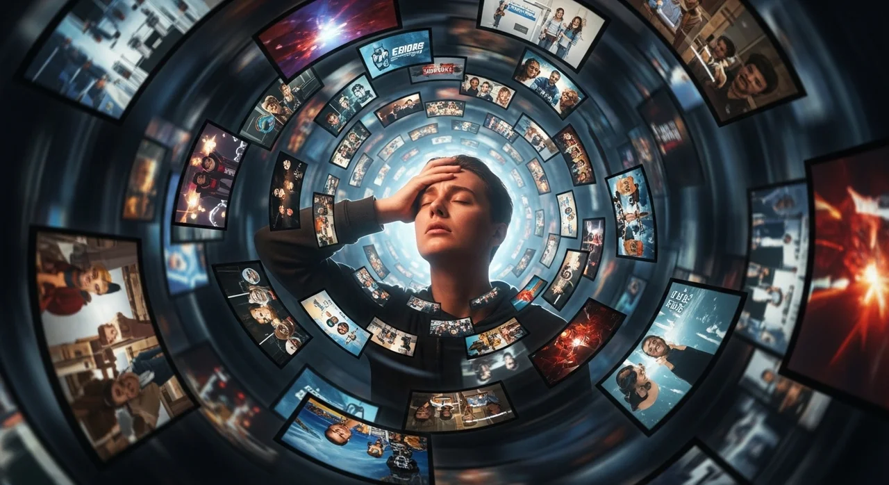 알고리즘의 피로도와 시청 경험의 저하