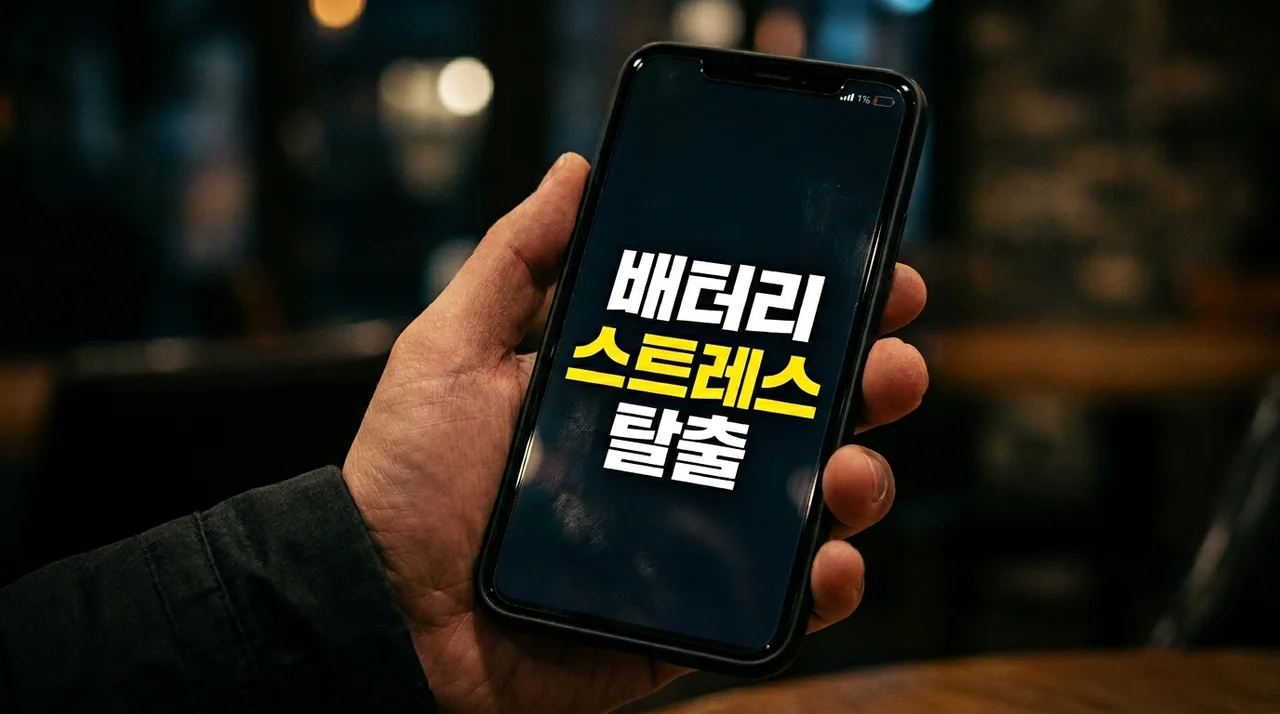 배터리 스트레스 이유 5가지와 수명 늘리는 스마트한 관리법