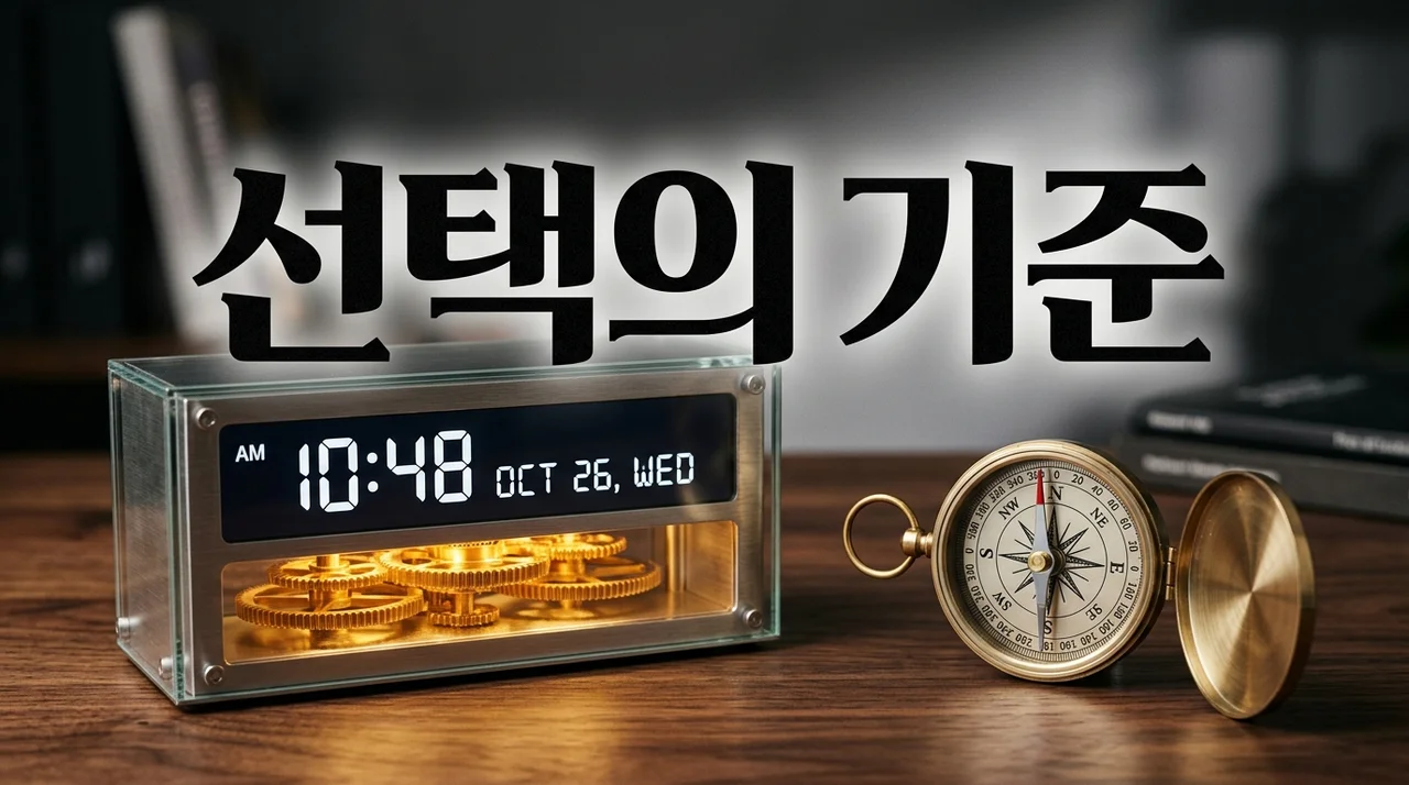 선택의 기준이 달라지는 이유? 시간 기준 바뀐 이유와 대응 전략 가이드