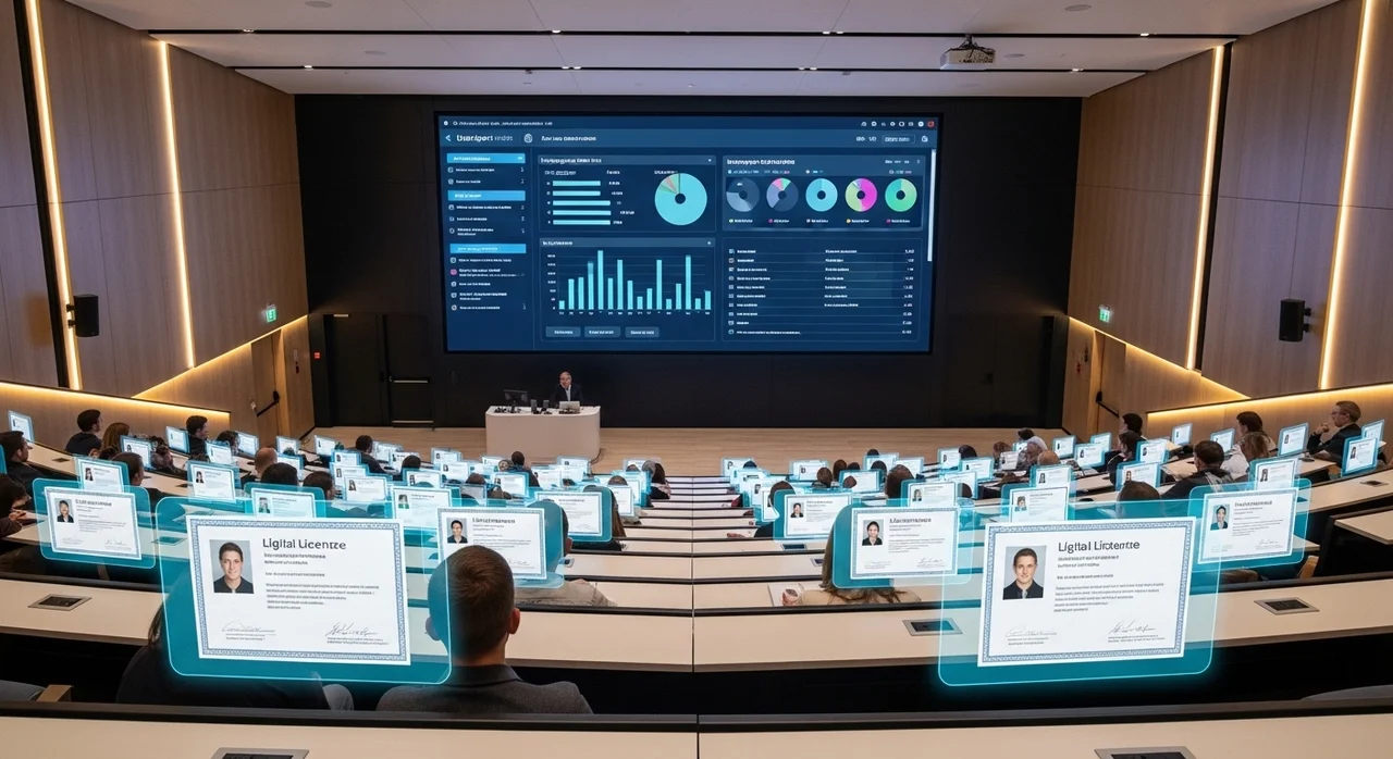 교육 및 자격증 시장에서 시간 기준 바뀐 이유