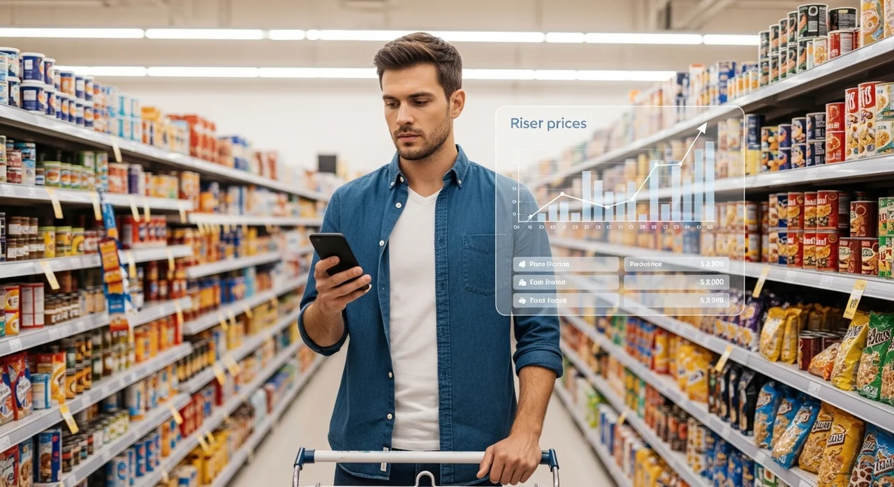 경제적 배경: 실질 소득 감소와 고물가의 습격