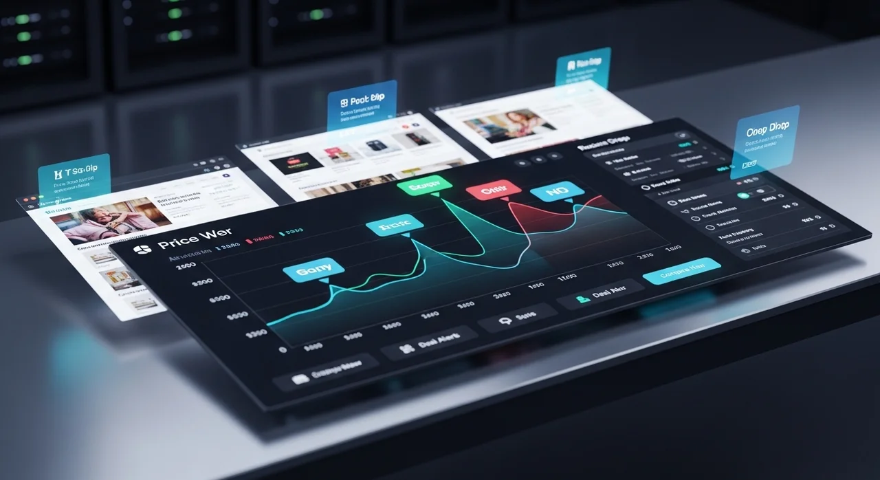 기술적 진화: 최저가 검색 도구의 고도화